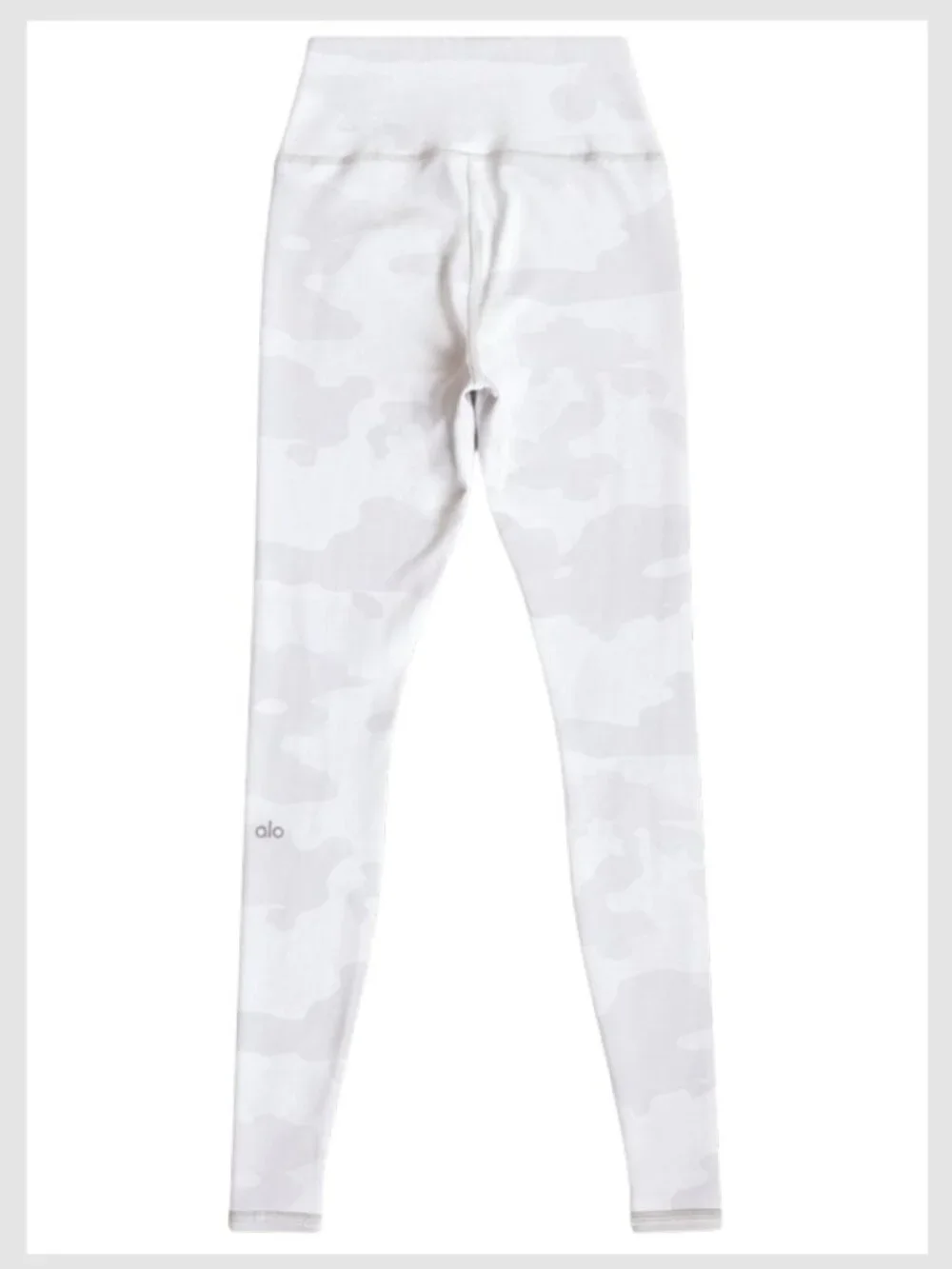 Alo Yoga Camo High Waist Leggings Grey Performance XS